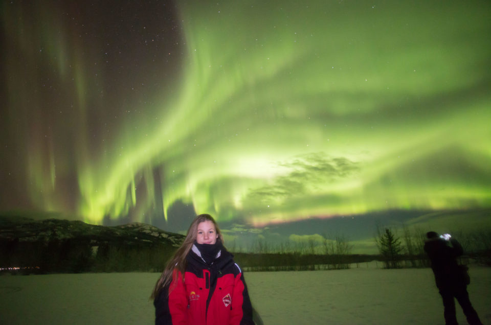 Así se viven las auroras boreales en Yukón, Canadá